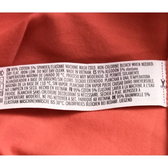 Forever 21+ Halter Neck Coral Bodysuit With Snap Button Closure Size 2X - Picture 12 of 12